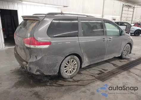 2011 Toyota Sienna Xle V6 из США, поврежденный, VIN 5TDYK3DC3BS113945